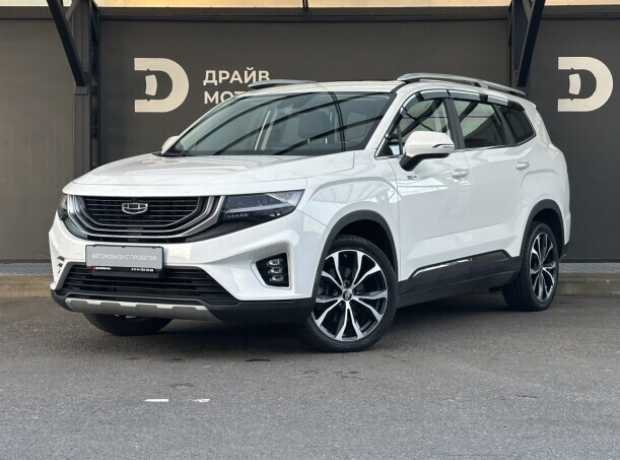Geely Okavango I, 2022, пробег 83523 км