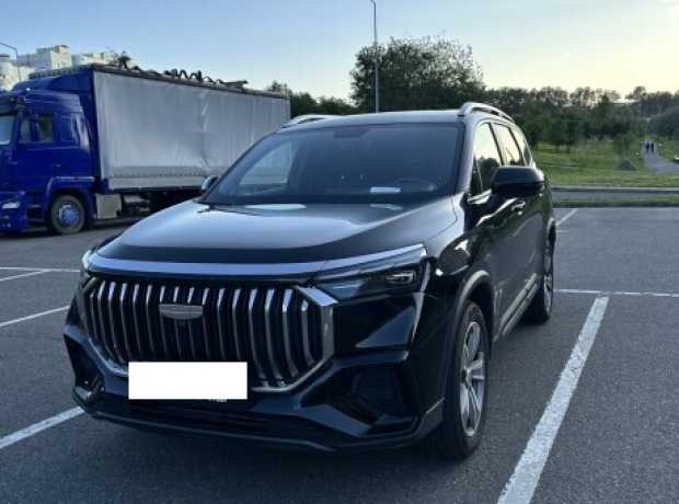 Geely Okavango I  Рестайлинг, 2024, пробег 8500 км