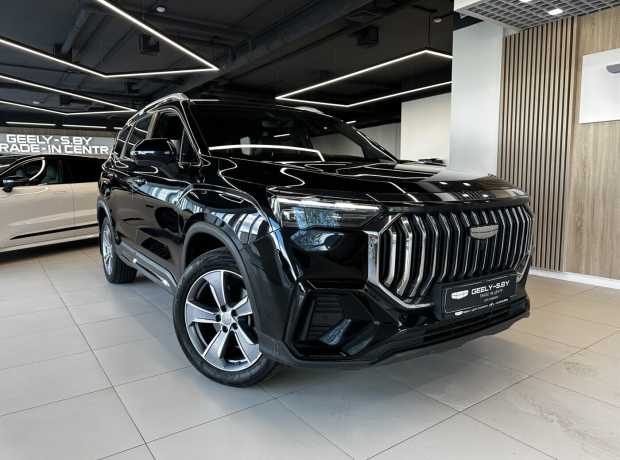 Geely Okavango I Рестайлинг