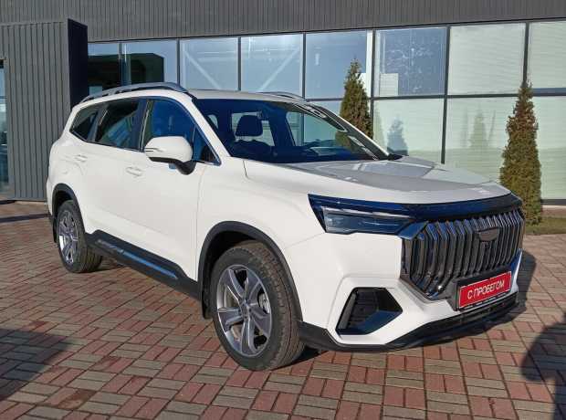 Geely Okavango I Рестайлинг