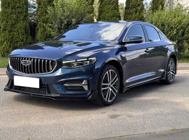 Geely Preface I  Рестайлинг, 2022, пробег 31500 км