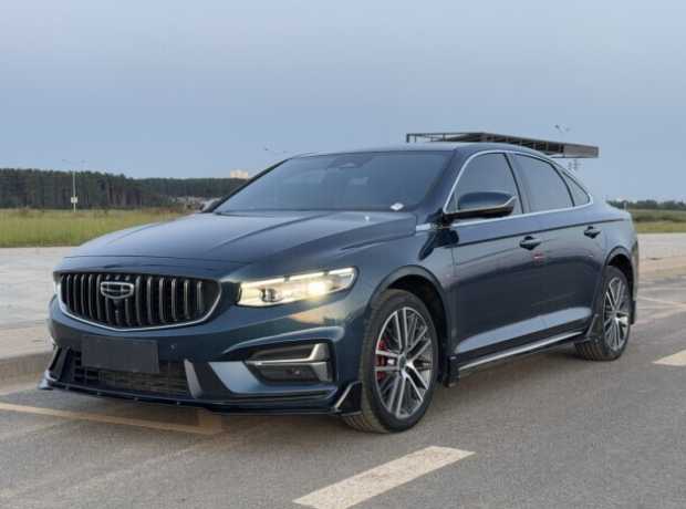 Geely Preface I  Рестайлинг, 2023, пробег 31500 км