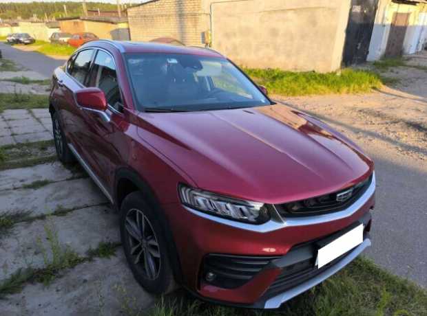 Geely Tugella I, 2019, пробег 60000 км