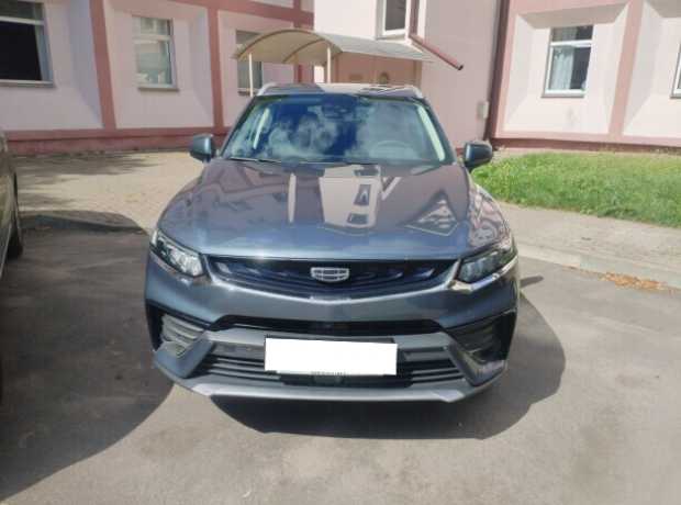 Geely Tugella I, 2020, пробег 105000 км