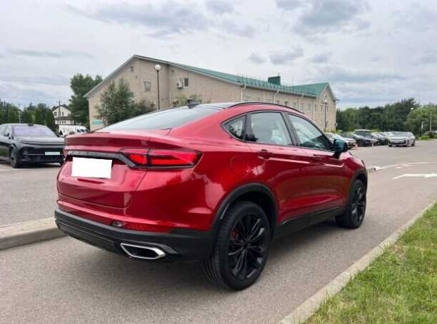 Geely Tugella I, 2020, пробег 131000 км