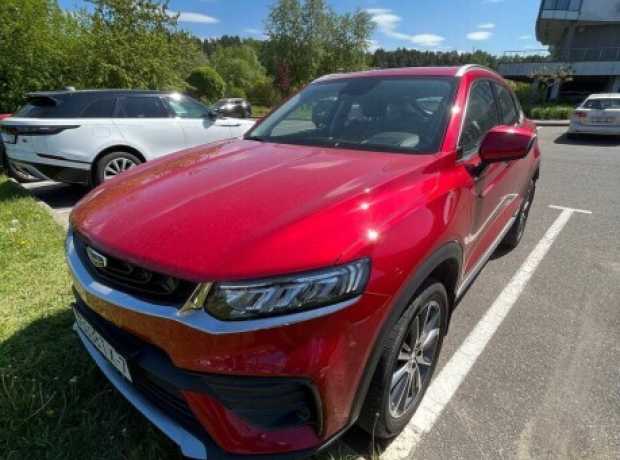 Geely Tugella I, 2020, пробег 131000 км