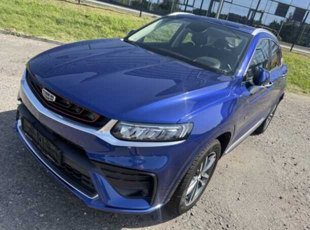Geely Tugella I, 2020, пробег 51000 км