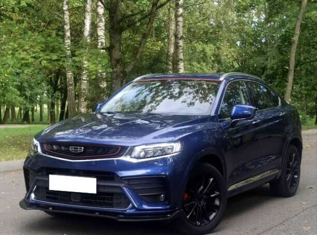 Geely Tugella I, 2020, пробег 51000 км