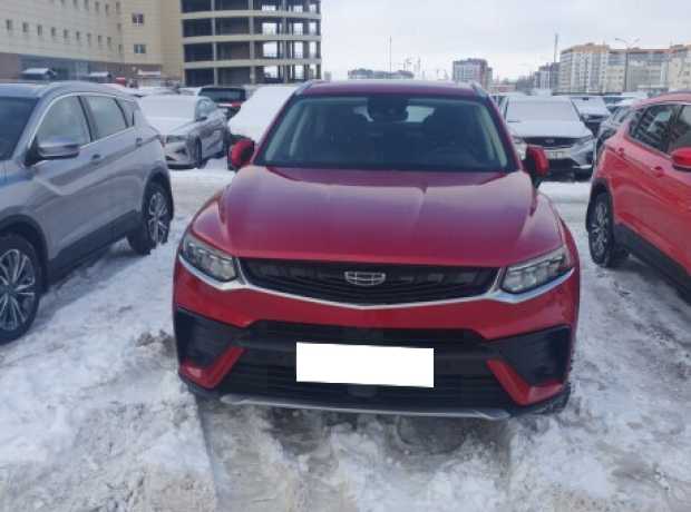 Geely Tugella I, 2020, пробег 70000 км