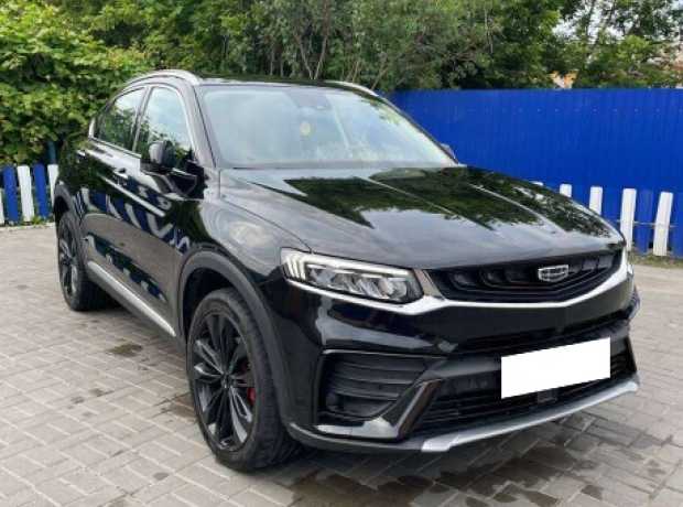 Geely Tugella I, 2020, пробег 82000 км