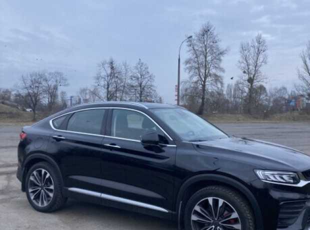 Geely Tugella I, 2021, пробег 103000 км