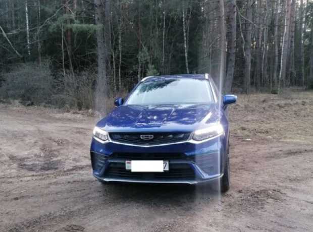 Geely Tugella I, 2021, пробег 107000 км