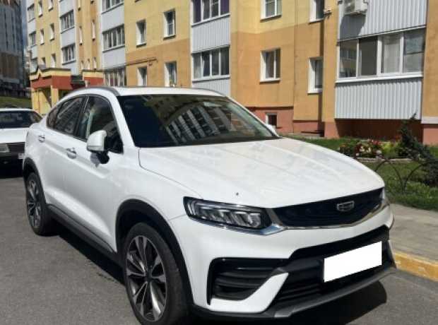 Geely Tugella I, 2021, пробег 125000 км