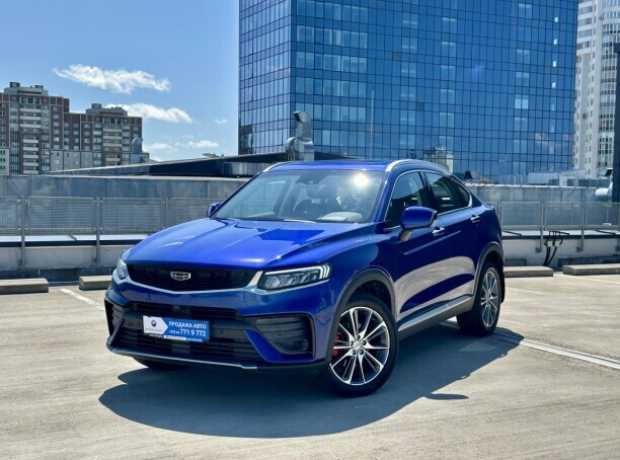 Geely Tugella I, 2021, пробег 136761 км