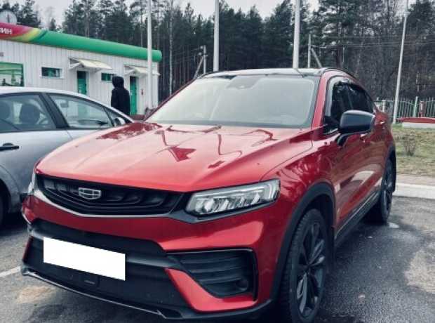 Geely Tugella I, 2021, пробег 175000 км