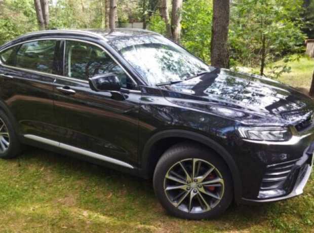 Geely Tugella I, 2021, пробег 28000 км
