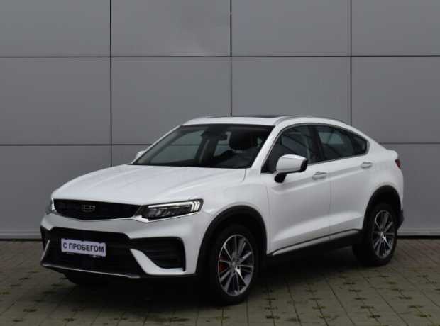 Geely Tugella I, 2021, пробег 28582 км
