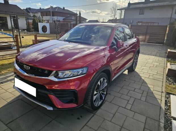 Geely Tugella I, 2021, пробег 30000 км