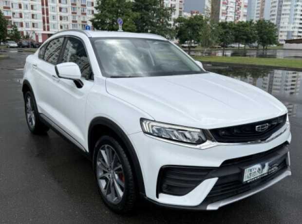 Geely Tugella I, 2021, пробег 37000 км
