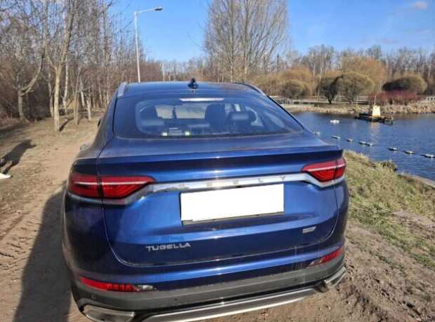 Geely Tugella I, 2021, пробег 42000 км