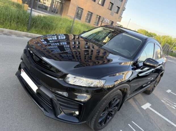 Geely Tugella I, 2021, пробег 45200 км