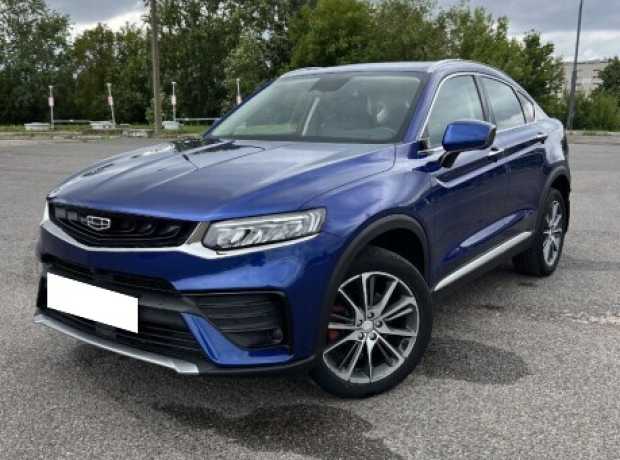 Geely Tugella I, 2021, пробег 46000 км