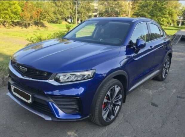 Geely Tugella I, 2021, пробег 47000 км