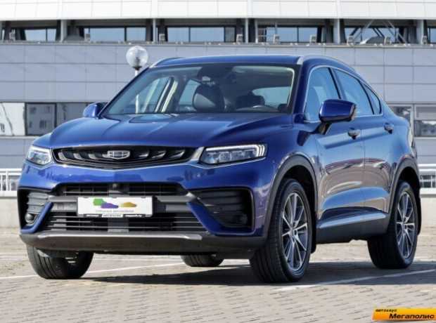 Geely Tugella I, 2021, пробег 47000 км