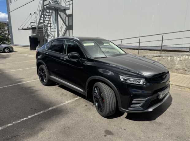 Geely Tugella I, 2021, пробег 49300 км