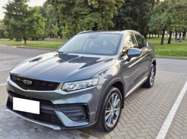Geely Tugella I, 2021, пробег 49607 км
