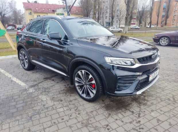 Geely Tugella I, 2021, пробег 51000 км