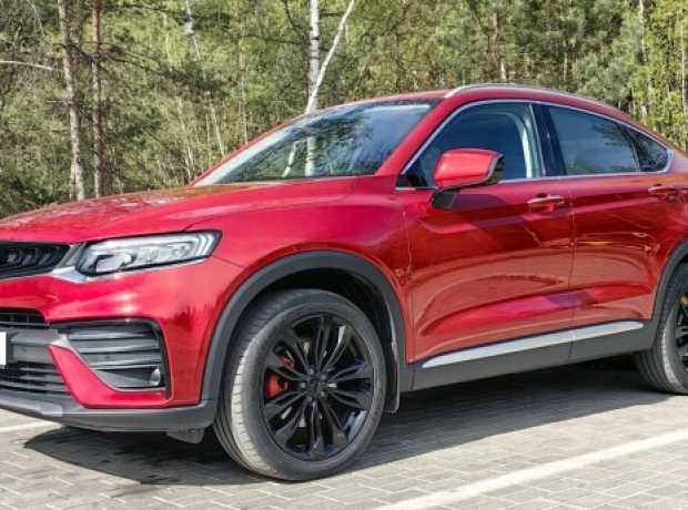 Geely Tugella I, 2021, пробег 52000 км