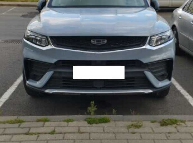Geely Tugella I, 2021, пробег 52000 км