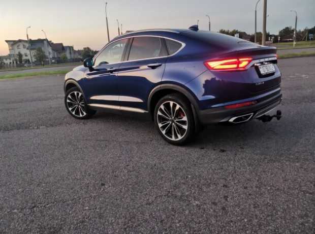 Geely Tugella I, 2021, пробег 56000 км