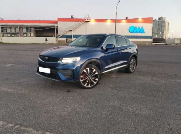 Geely Tugella I, 2021, пробег 57000 км