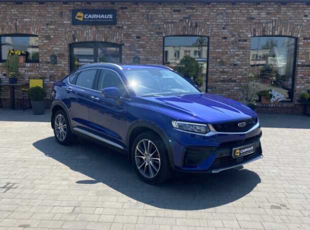 Geely Tugella I, 2021, пробег 58000 км