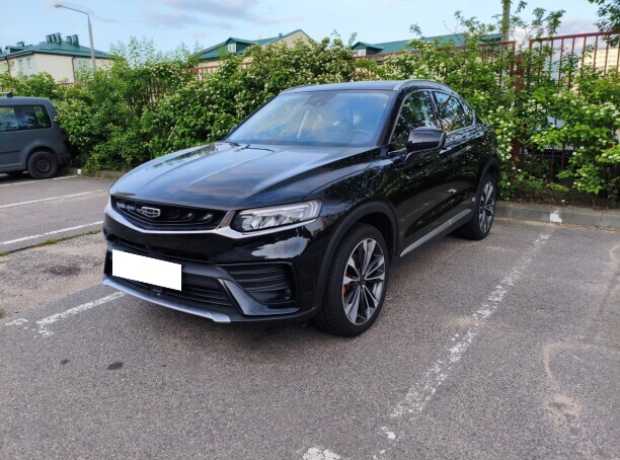 Geely Tugella I, 2021, пробег 59222 км