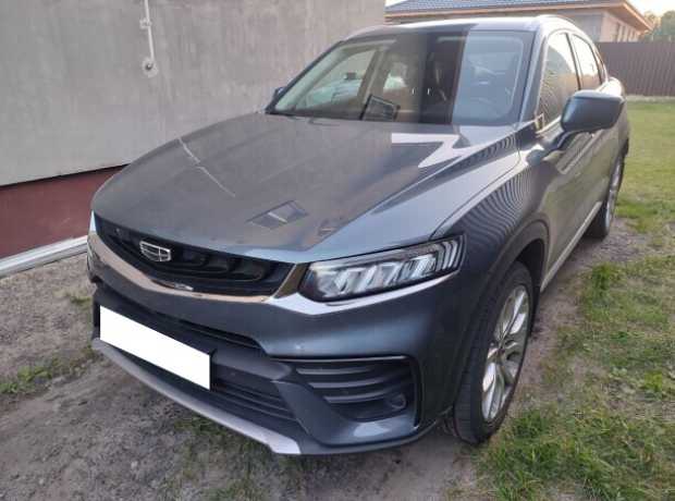 Geely Tugella I, 2021, пробег 60100 км