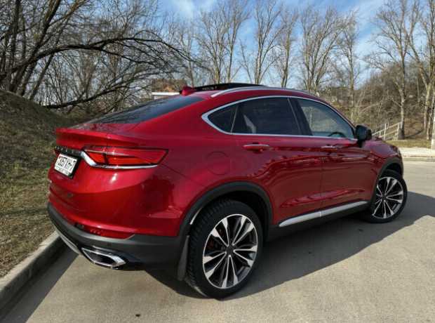 Geely Tugella I, 2021, пробег 62220 км