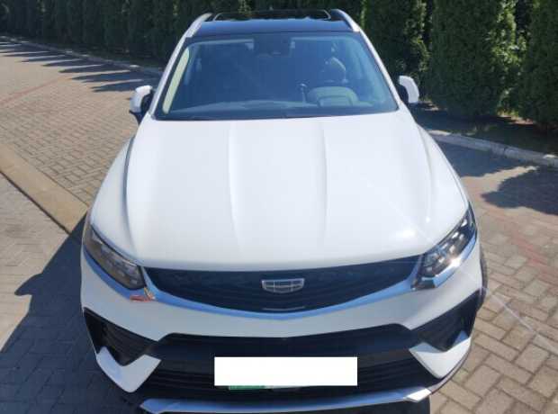Geely Tugella I, 2021, пробег 62900 км