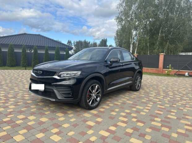 Geely Tugella I, 2021, пробег 64000 км