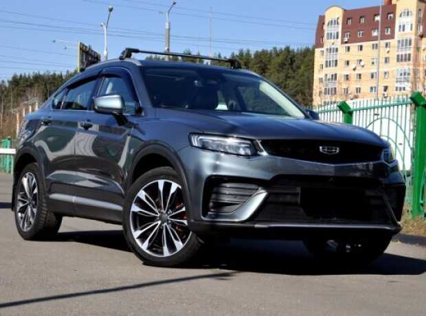 Geely Tugella I, 2021, пробег 67000 км