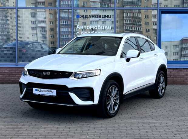Geely Tugella I, 2021, пробег 68358 км