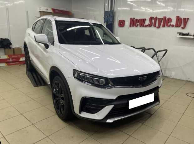 Geely Tugella I, 2021, пробег 69000 км
