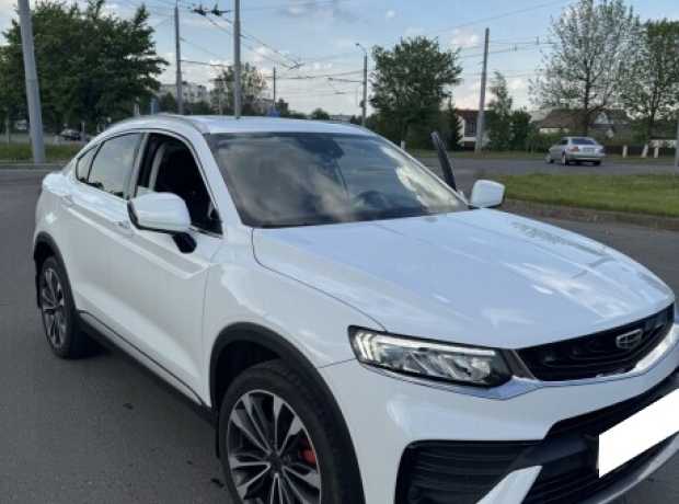 Geely Tugella I, 2021, пробег 70000 км
