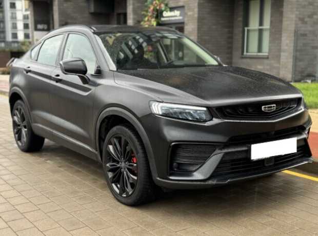 Geely Tugella I, 2021, пробег 72000 км