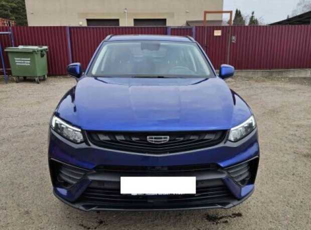 Geely Tugella I, 2021, пробег 72000 км