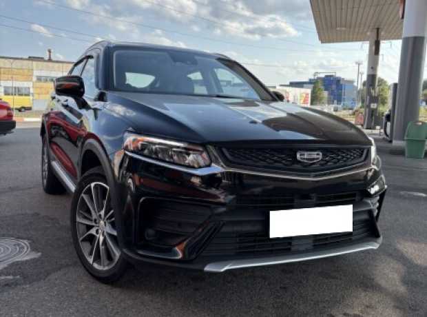 Geely Tugella I, 2021, пробег 74600 км