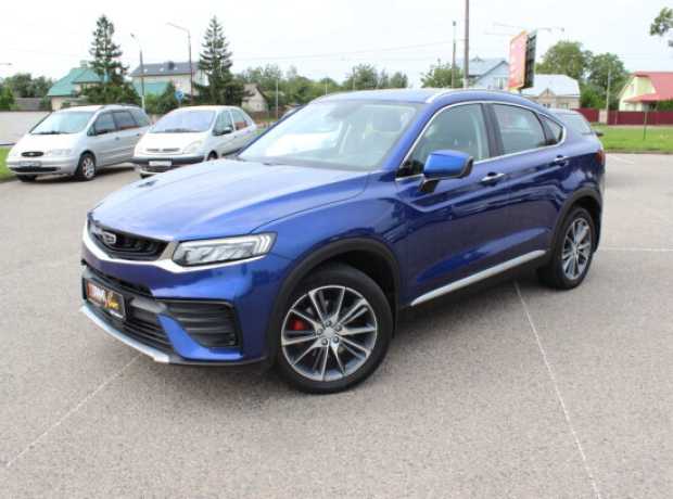 Geely Tugella I, 2021, пробег 75000 км