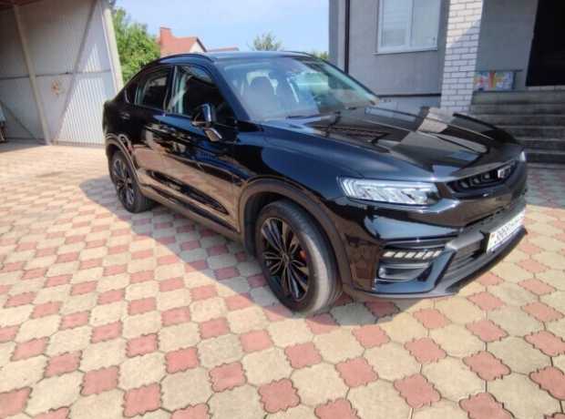 Geely Tugella I, 2021, пробег 75630 км